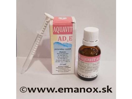 Aquavit AD3E sol. 25 ml