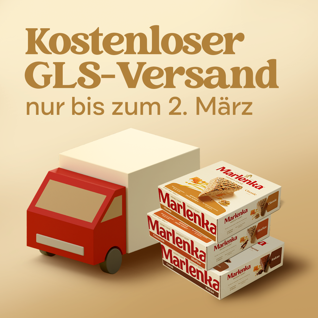 Kostenloser GLS-Versand ab 30 €