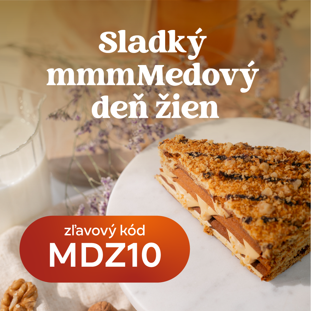 Oslávte Deň žien s Marlenkou