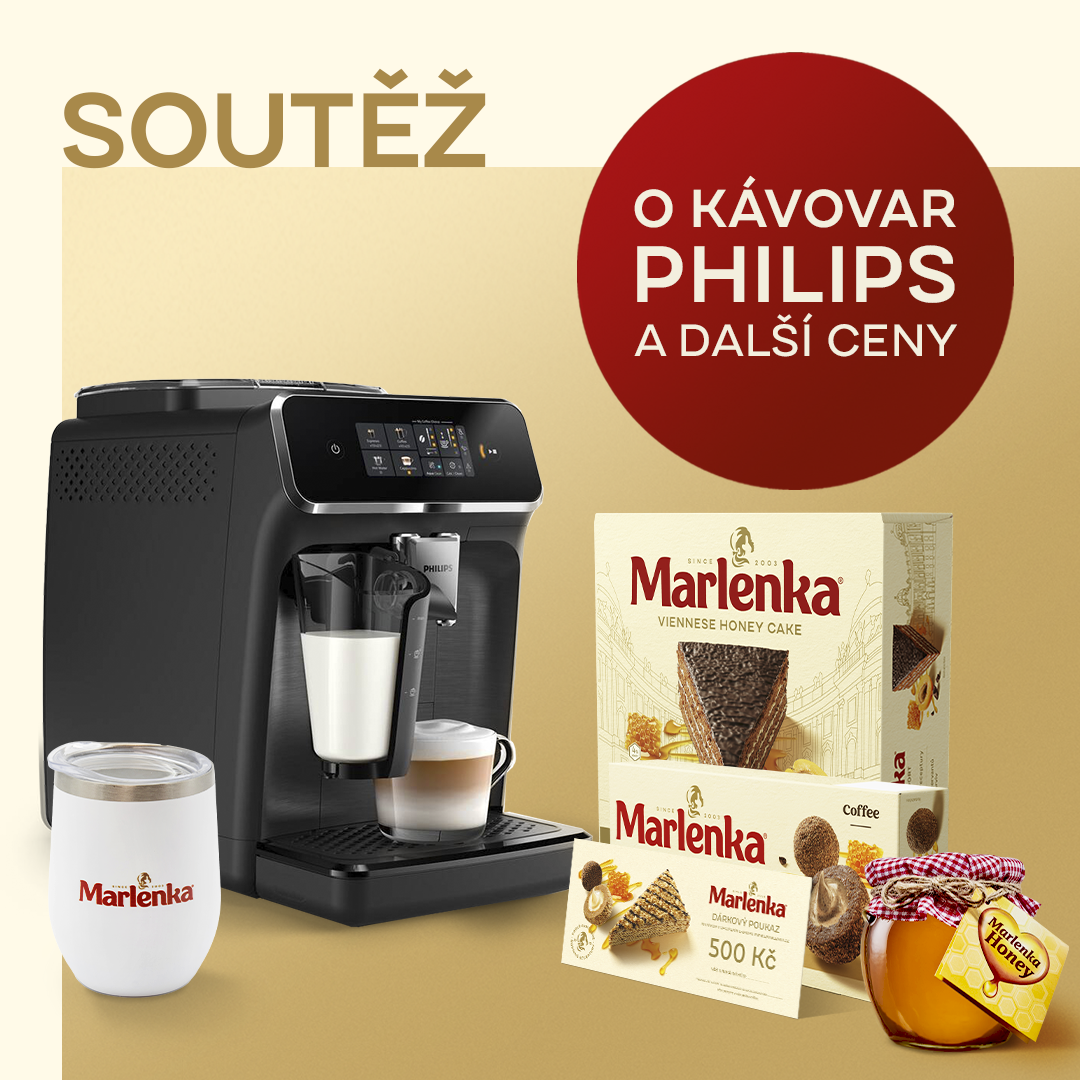SOUTĚŽÍME O KÁVOVAR PHILLIPS A DALŠÍ SKVĚLÉ CENY