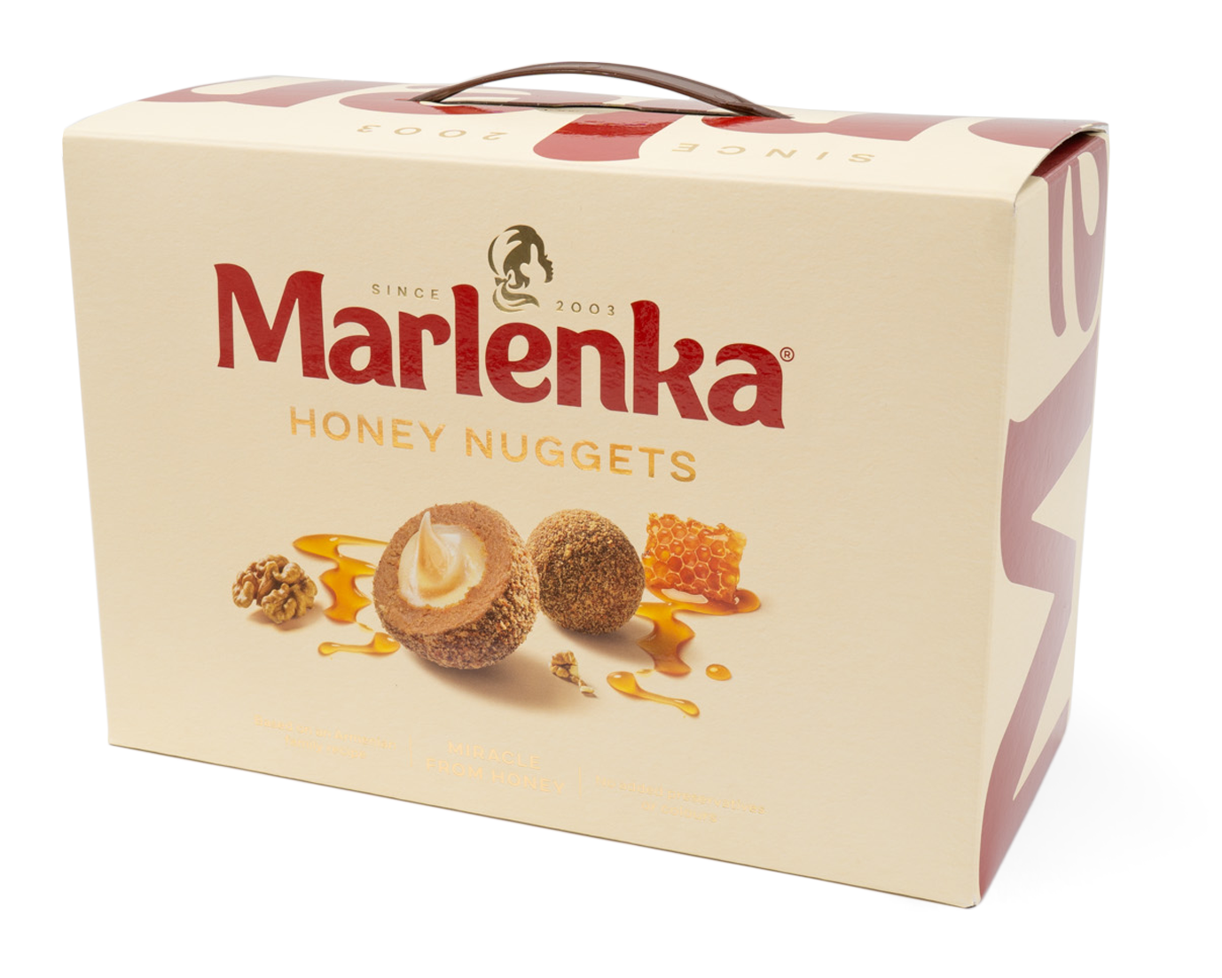 Neuheit: Geschenkeset mit Honigkugeln