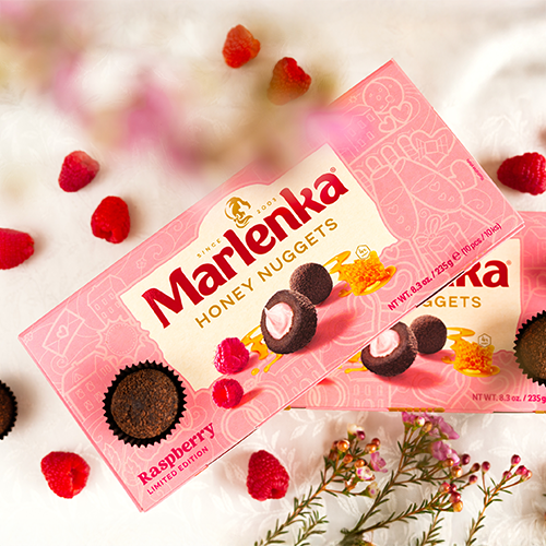 SOLD OUT! Raspberry honey balls will be back on February 6