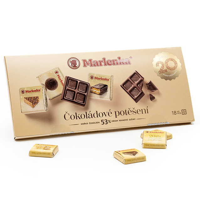 NOVINKA: Čokoládky MARLENKA®