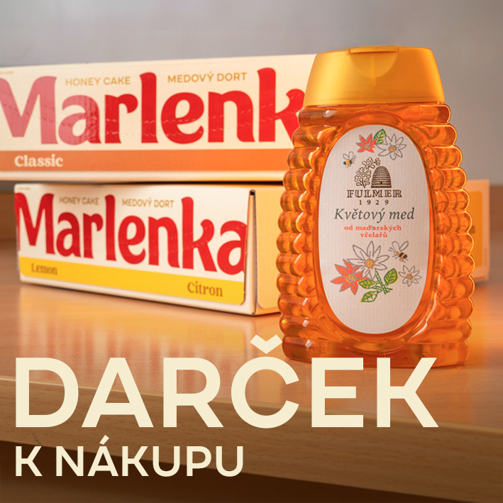LUXUSNÝ DARČEK K NÁKUPU