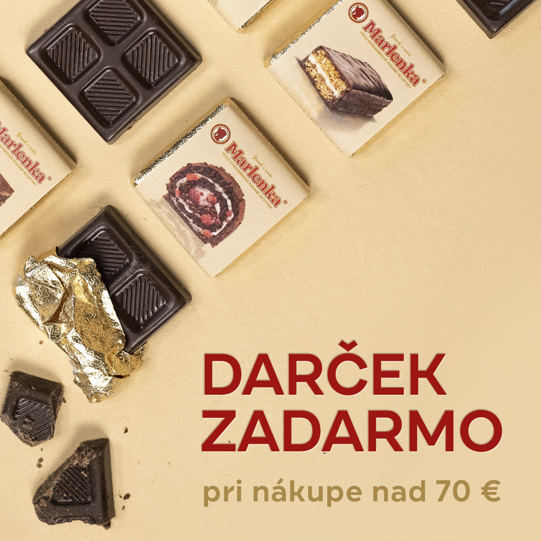 Sladký darček k nákupu