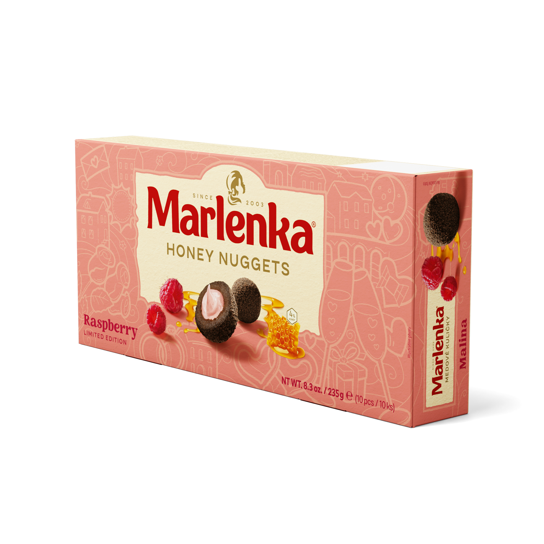 Limited Raspberry Edition