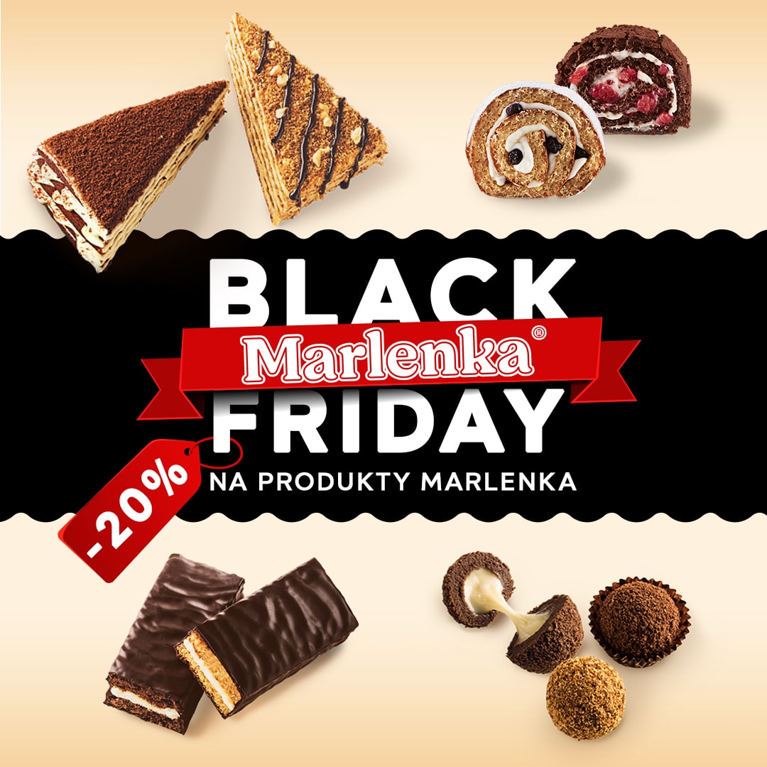 BLACK FRIDAY ZĽAVA 20% NA VŠETKO