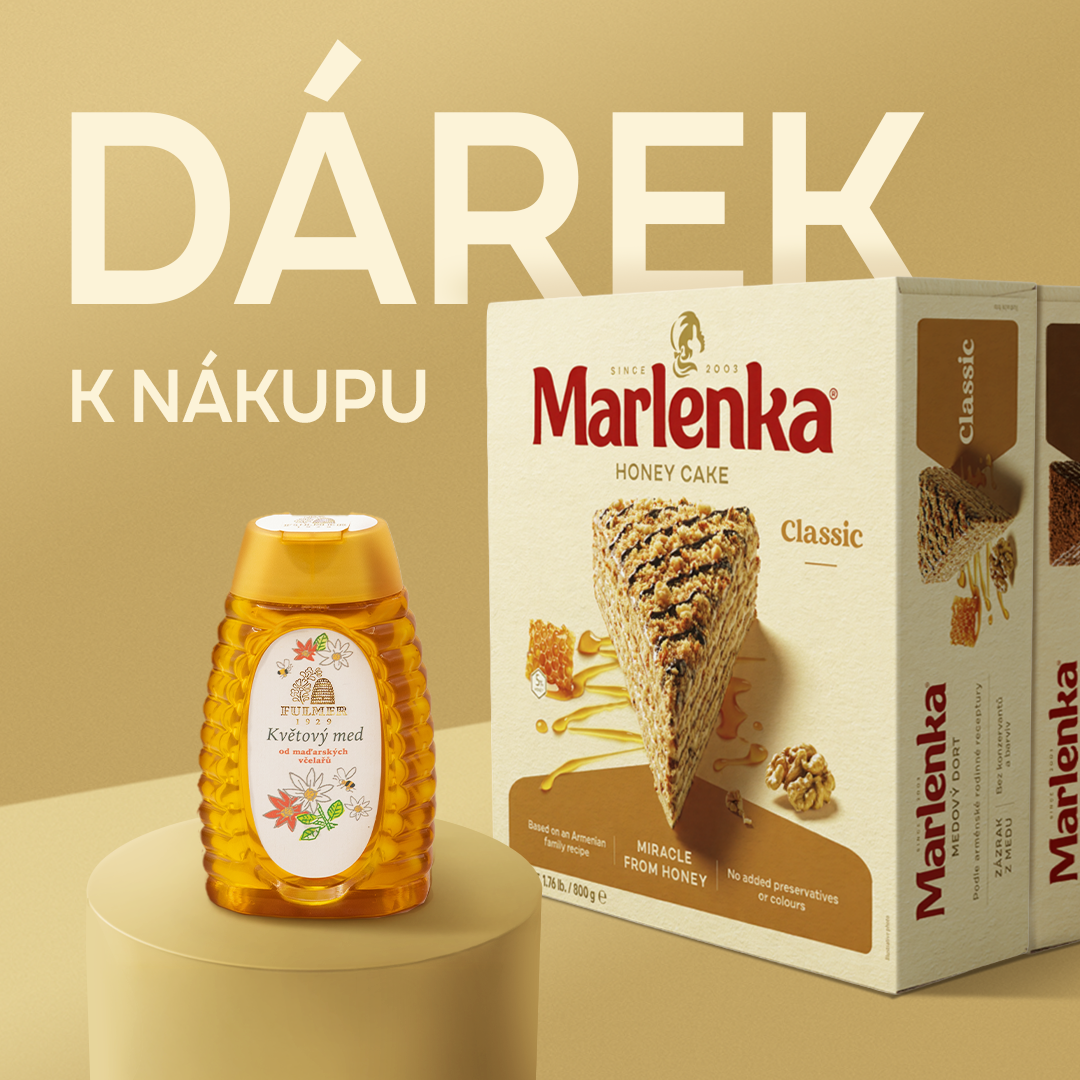 LUXUSNÍ DÁREK K NÁKUPU