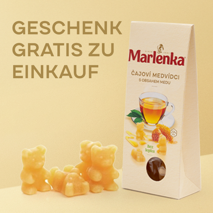 Süßes Geschenk ab 40 € Bestellwert: Teebären kostenlos dazu!
