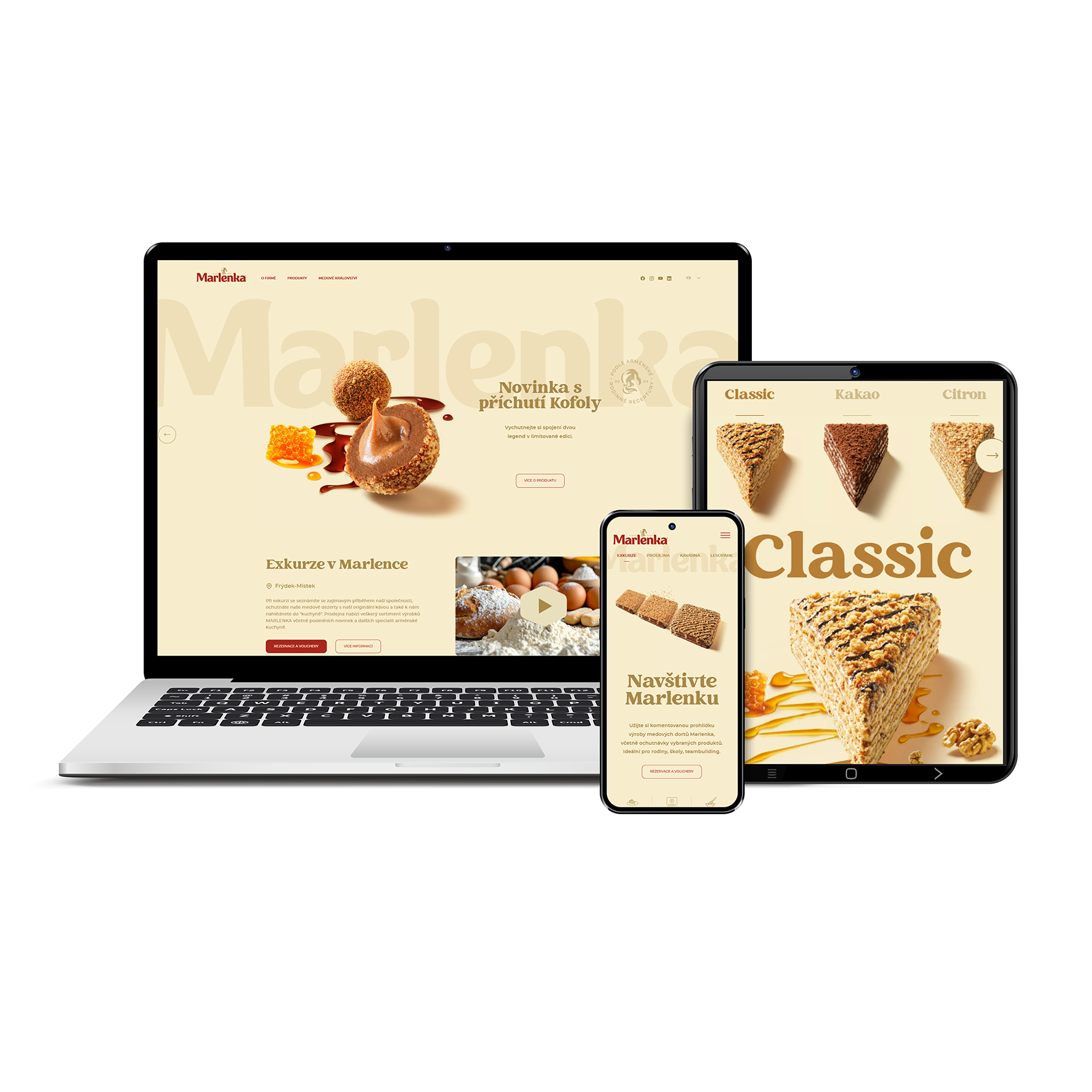 SPUSTILI SME NOVÝ WEB