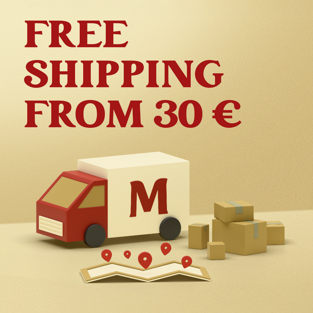 Free GLS Shipping on Orders Over €30!