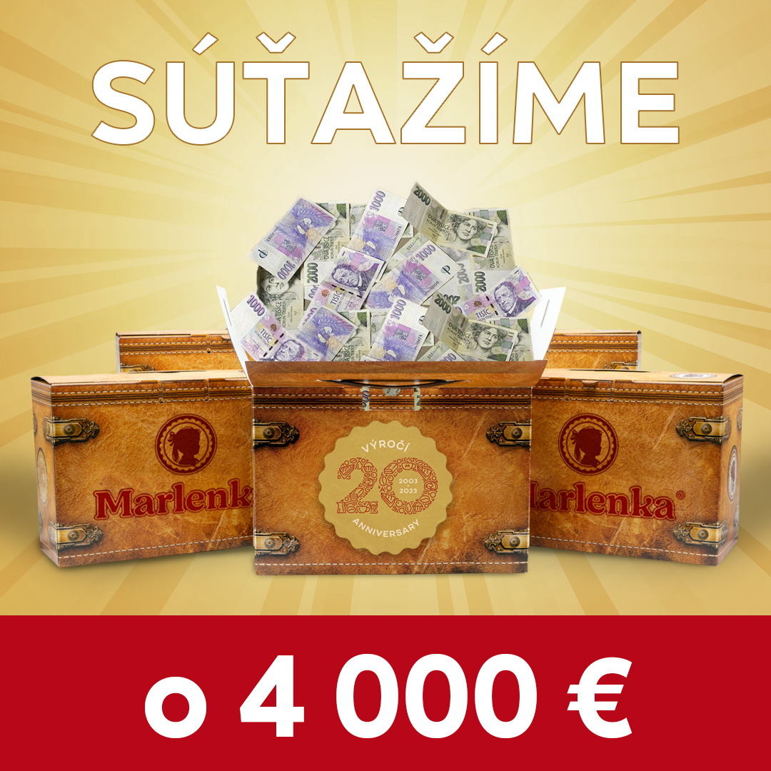 SÚŤAŽ O 4 000 €