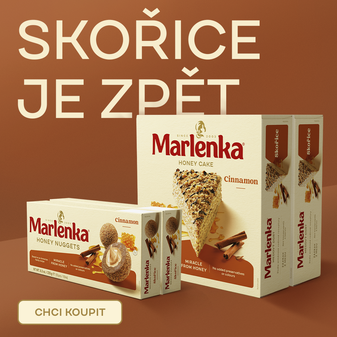 Skořicová příchuť je zpět!