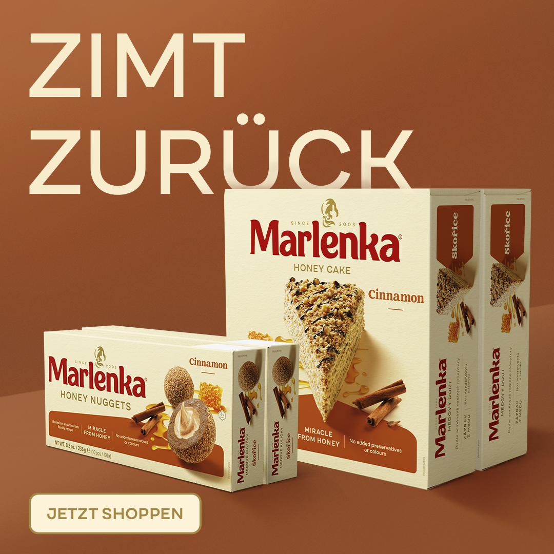 Der Zimtgeschmack ist zurück!