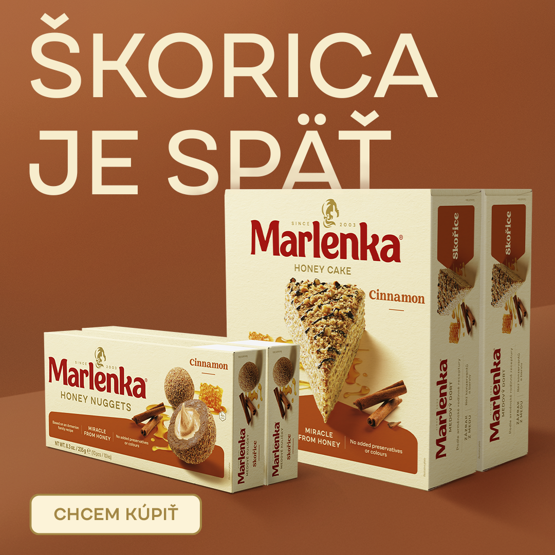Škoricová príchuť je späť!