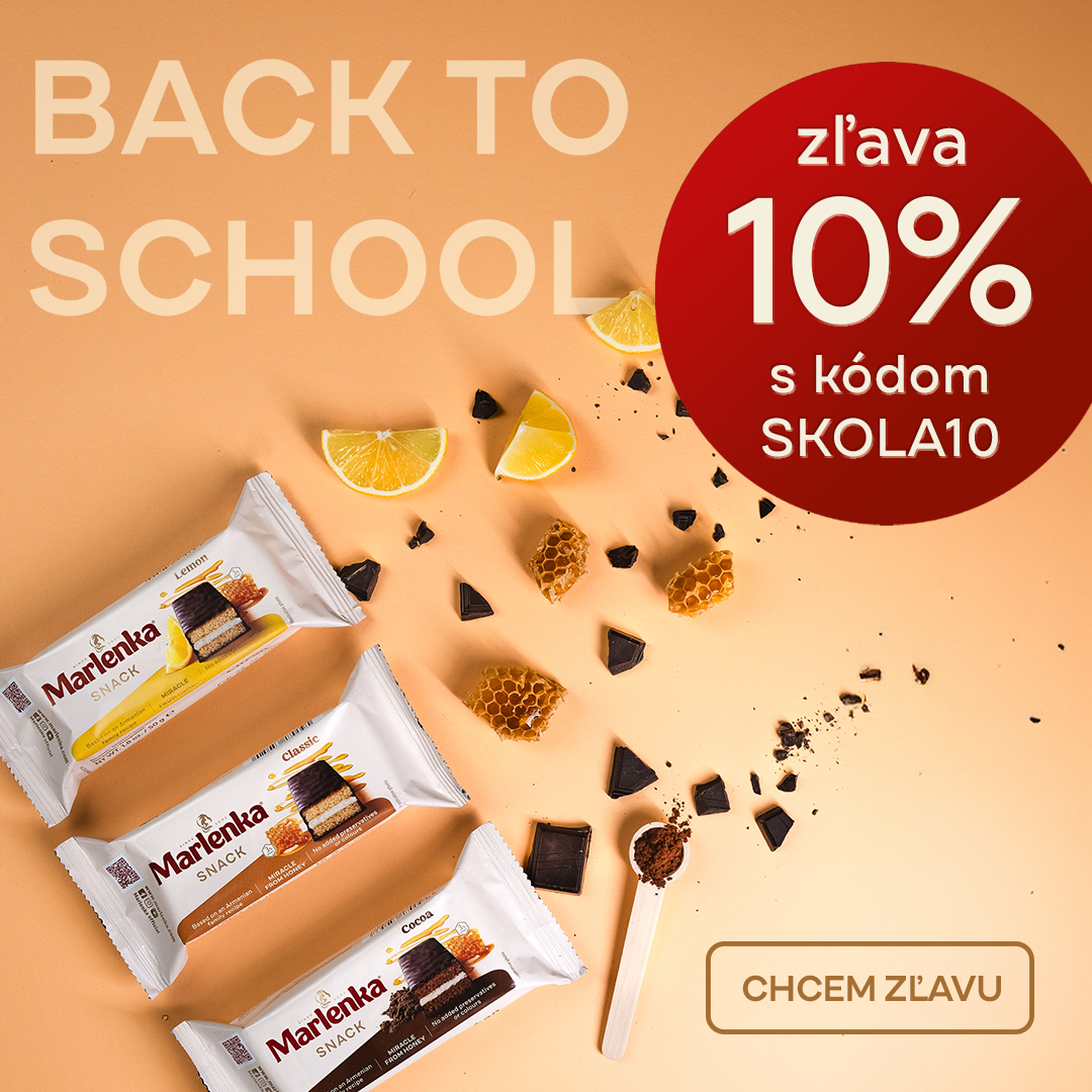 SPÄŤ DO ŠKOLY V SLADKOM ŠTÝLE