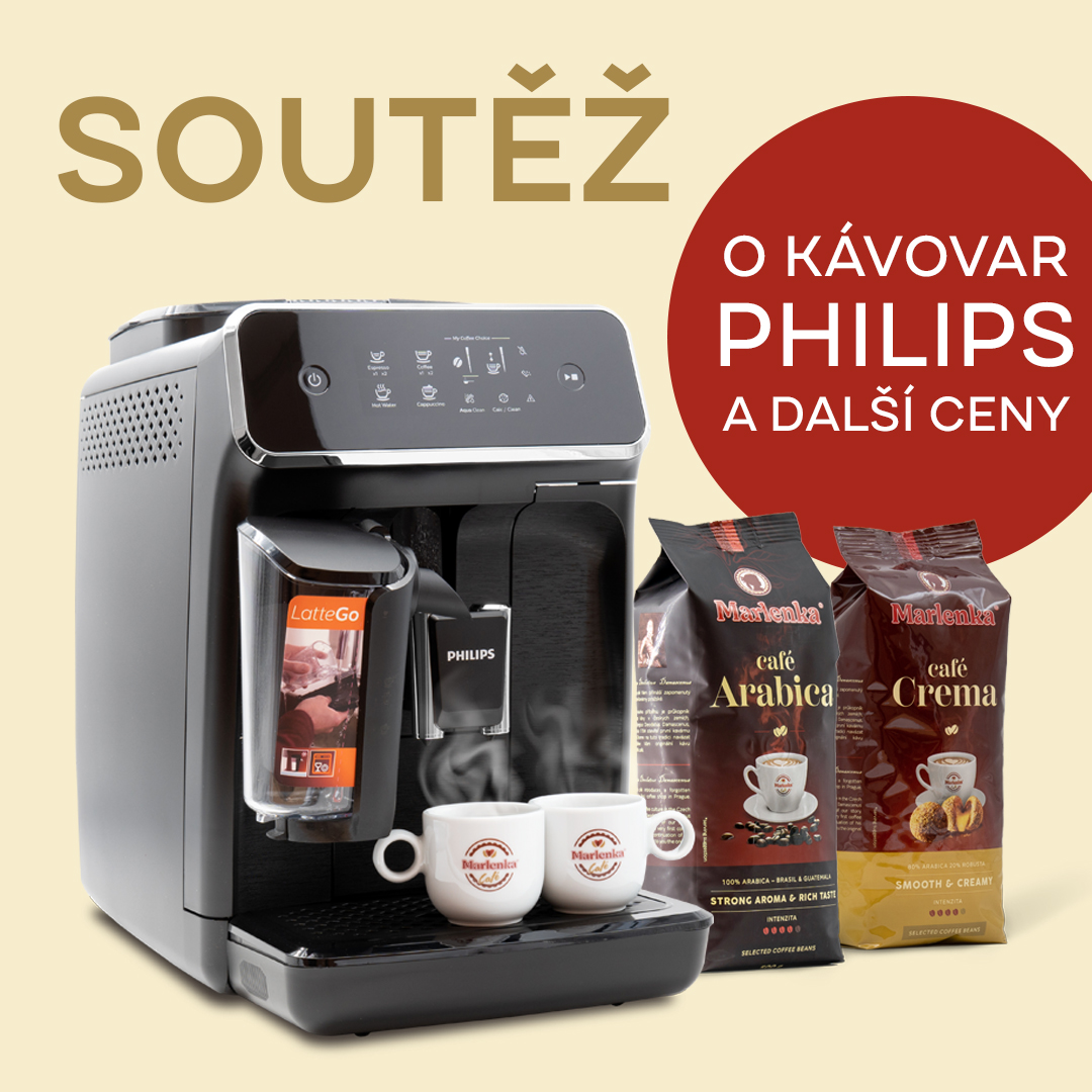SOUTĚŽ O KÁVOVAT PHILIPS A DALŠÍ CENY