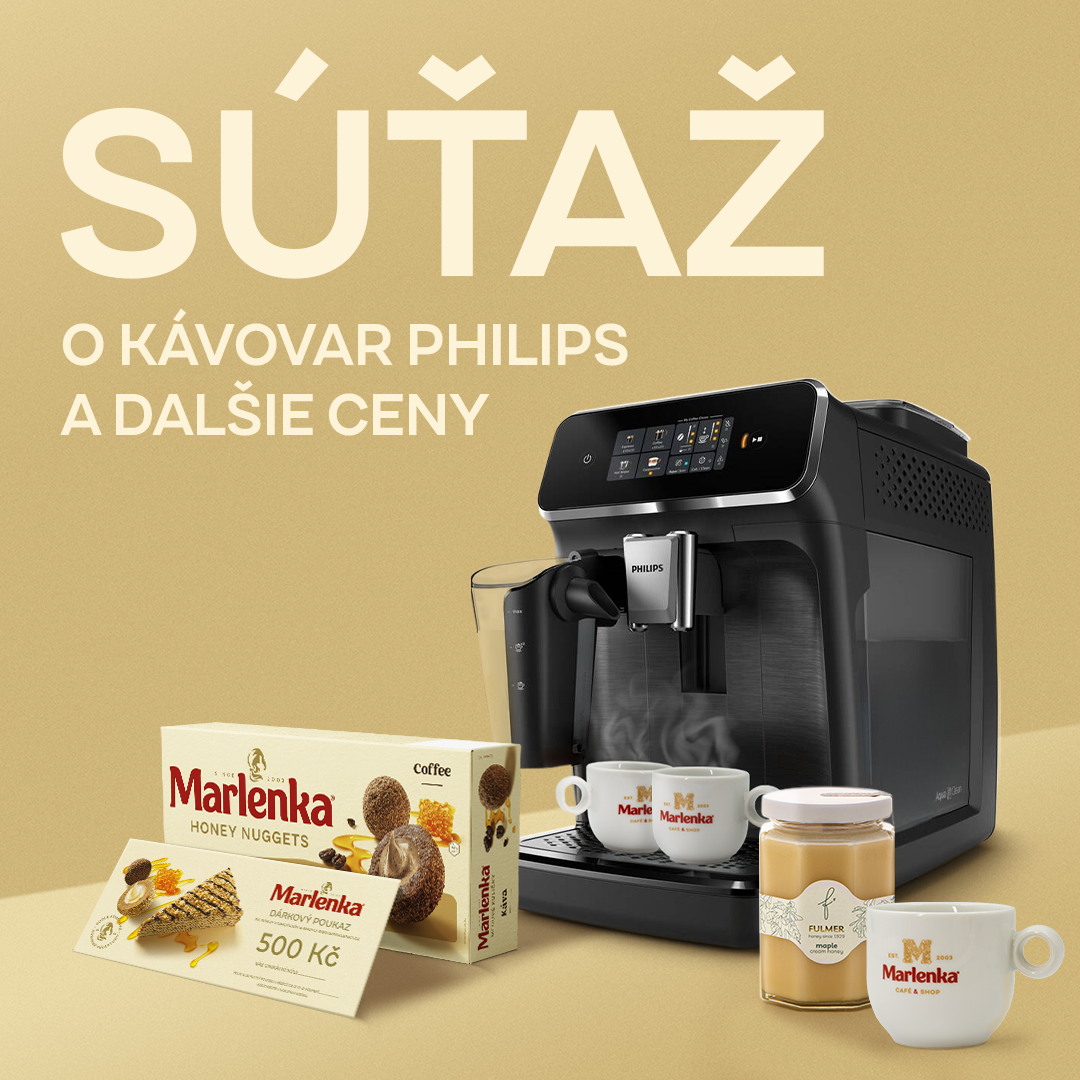 Hrajte o luxusný kávovar od Philips a ďalšie ceny!