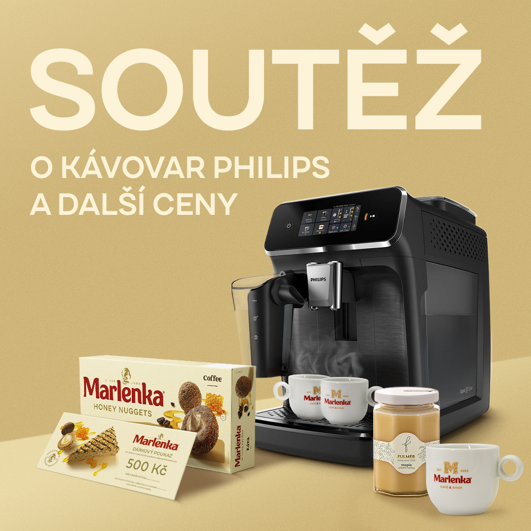 Hrajte o luxusní kávovar od Philips a další ceny!