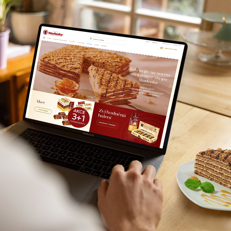 SPUSTENÝ ORIGINÁLNY E-SHOP MARLENKA