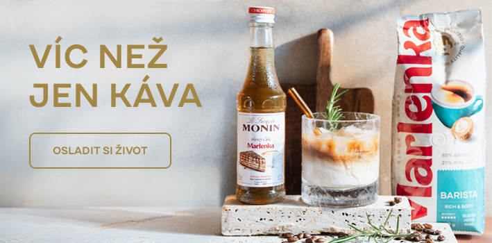 Káva a Monin