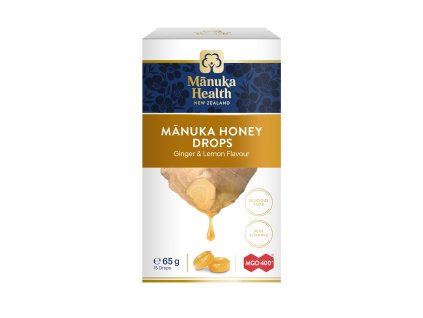 Manuka Honey MGO™ 400+ Lozenges with Lemon & Ginger