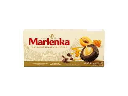 Vídeňské medové kuličky 2