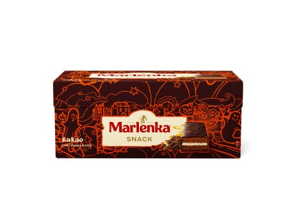 Halloweenský Kakaový medový Snack MARLENKA® 20 x 50 g