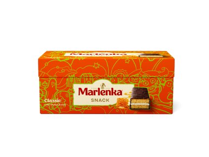 Halloweenský Medový Snack MARLENKA® 20 x 50 g
