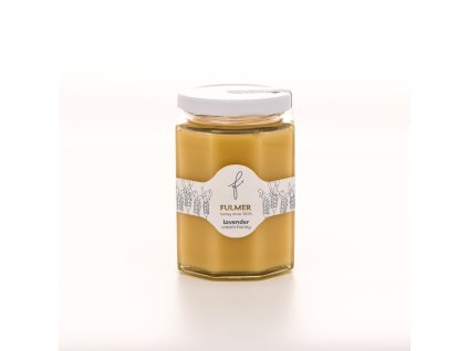 Krémový levanduľový med 350 g