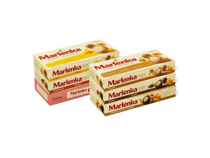 Medové kuličky MARLENKA® MIX 6 x 235 g 2