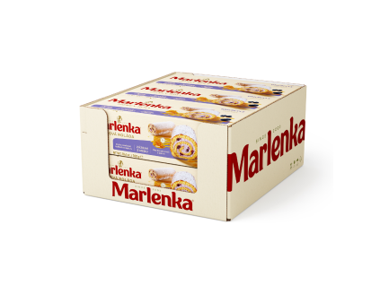 KARTON Honey roll MARLENKA® with blueberries OPEN eshop