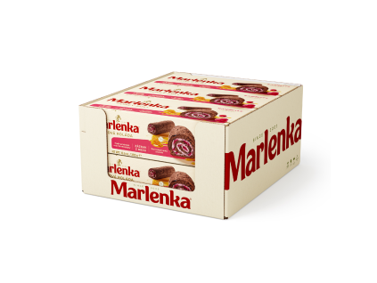 KARTON Honey roll MARLENKA® with blueberries OPEN