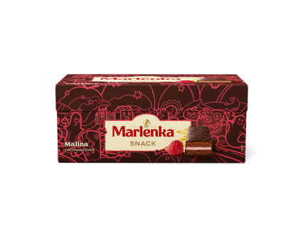 Malinový snack, pack halloween