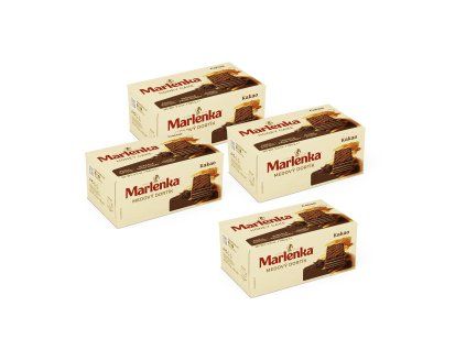 Dortíky medové 3+1 s kakaem