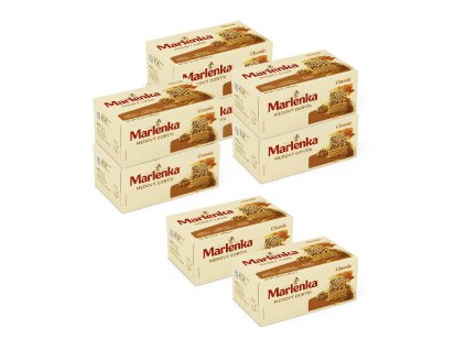 Dortíky medové 6+2