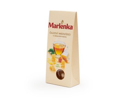 Čajoví medvídci s medem