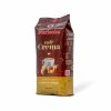 café Crema levá bílé pozadí
