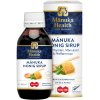 Manuka Honey Syrup Bottle and Box