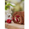 Honey Roll MARLENKA® with Cocoa and Raspberries 300 g