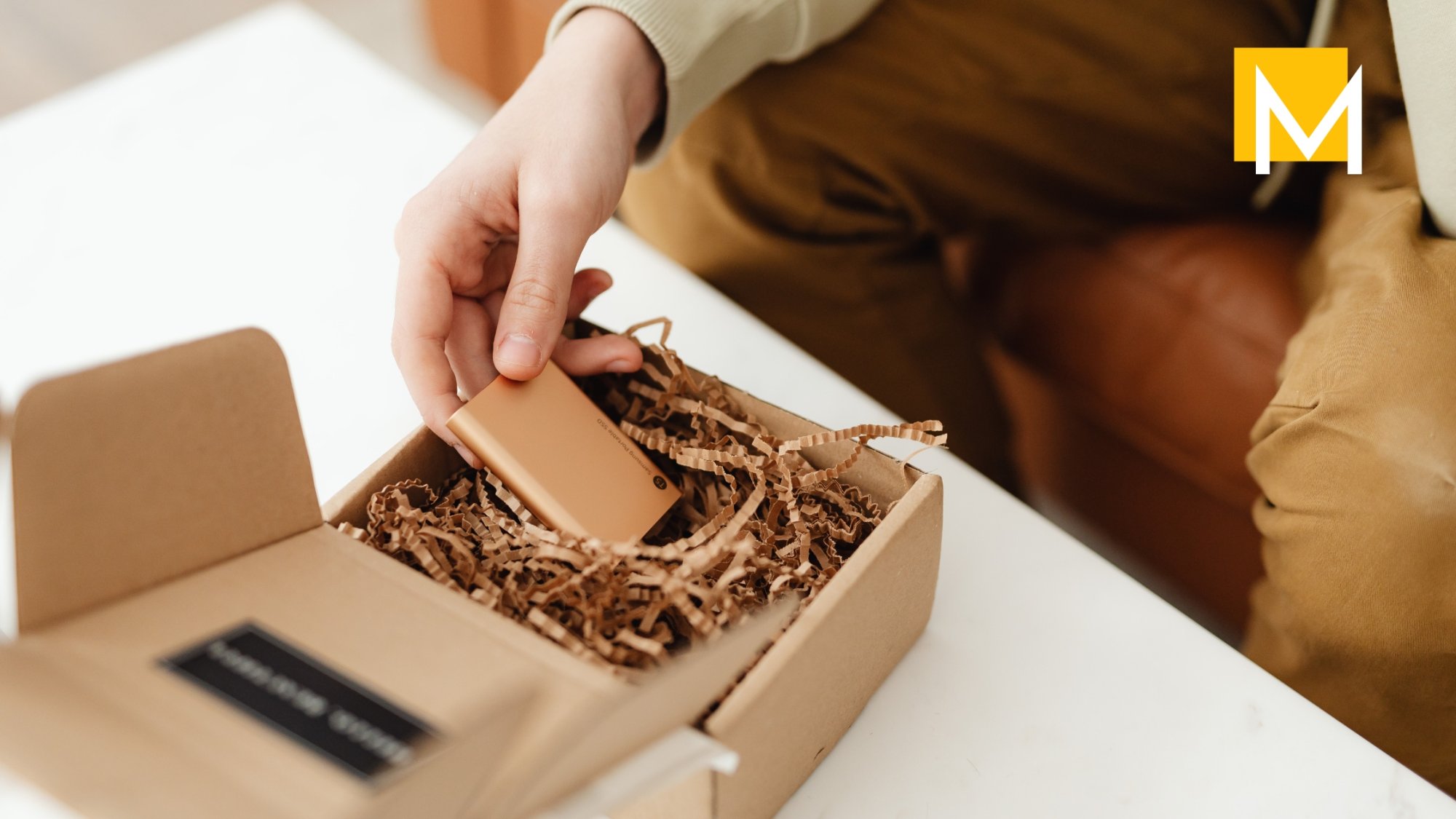 Při balení záleží na každém detailu