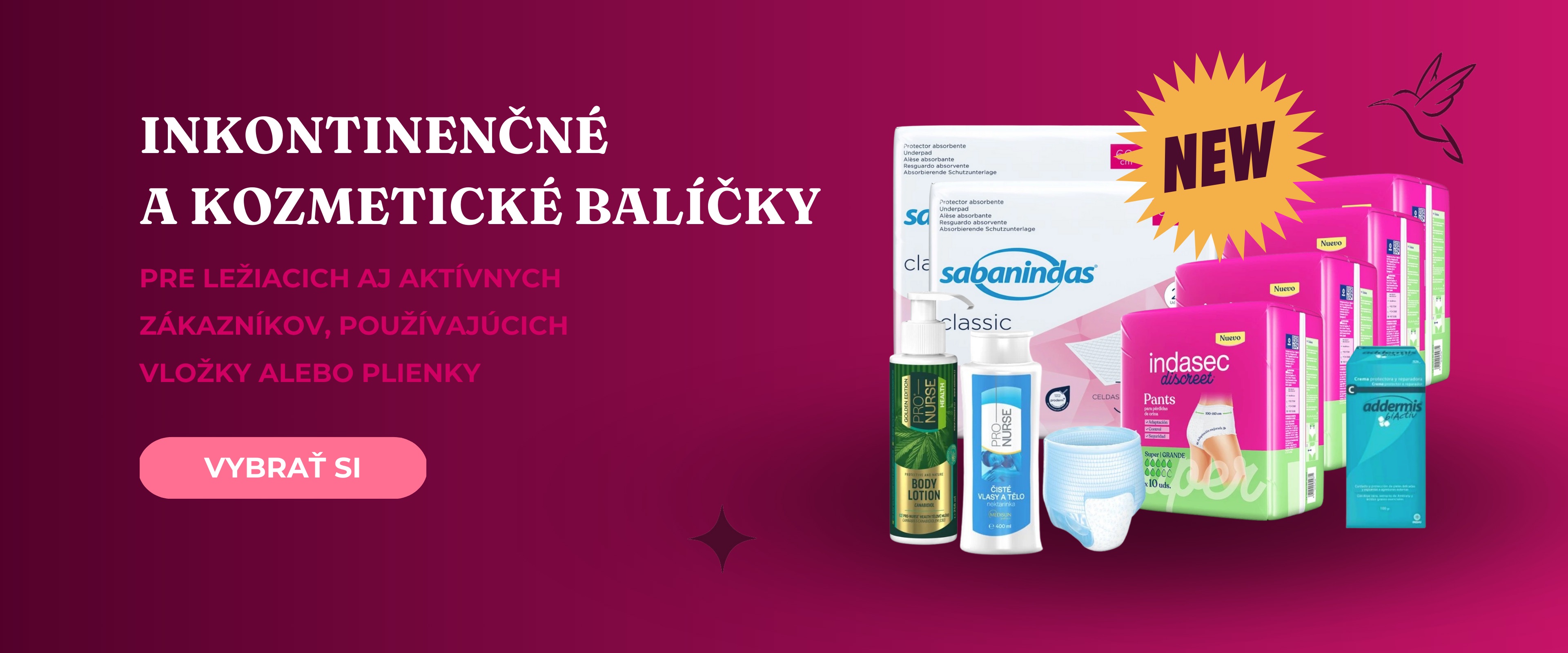 zvýhodnené balíčky