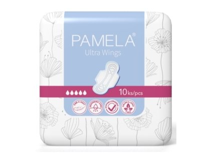 Pamela Ultra Wings 10ks