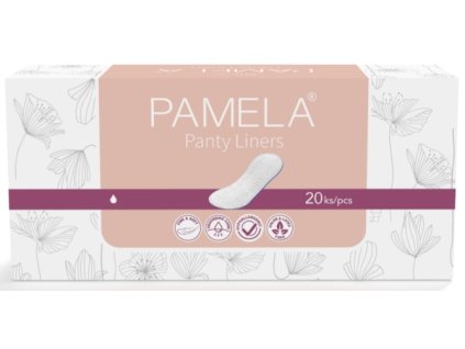 Pamela Pantyliners 20ks