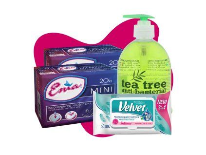 Inkobalíček č.1 pre vložkových pacientov