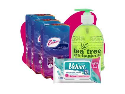 Inkobalíček č.2 pre vložkových pacientov