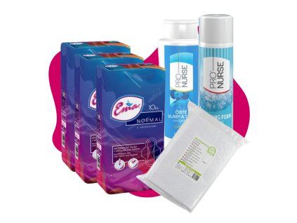 Inkobalíček č.3 pre vložkových pacientov