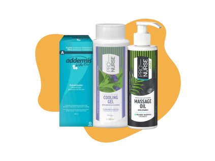 Balíček kozmetiky pre ležiacich pacientov