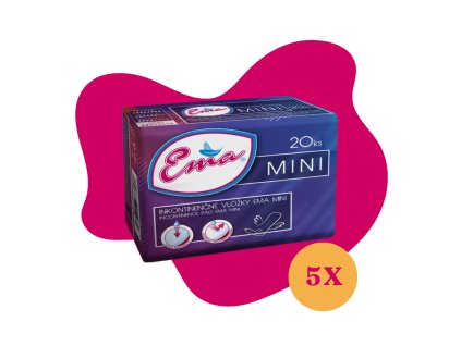 Balíček vložiek EMA MINI na jeden mesiac