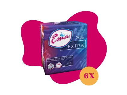 Balíček vložiek EMA EXTRA na jeden mesiac